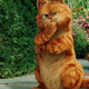 Illustration for article titled Garfield Reviewing Garfield 2